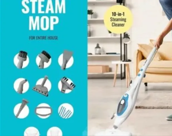 Ორთქლსაწმენდი ელექტრო მოპი / Sokany 2000W თბილისი