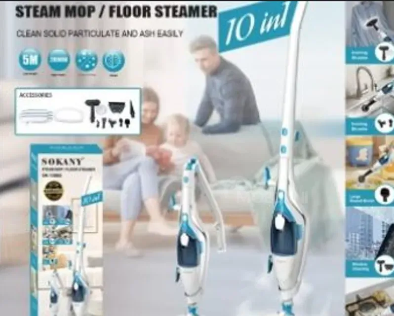 Ორთქლსაწმენდი ელექტრო მოპი / Sokany 2000W თბილისი - photo 4