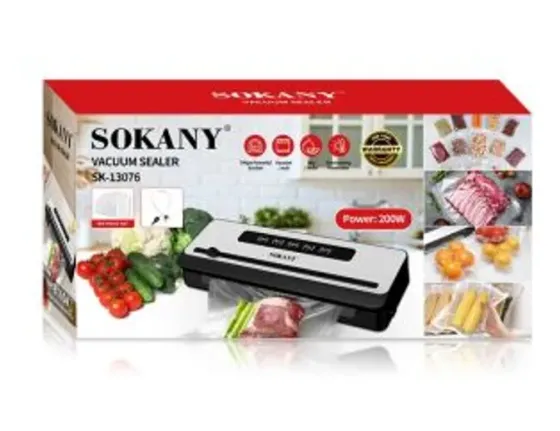 Vacuum cleaner Sokany 200W Tbilisi