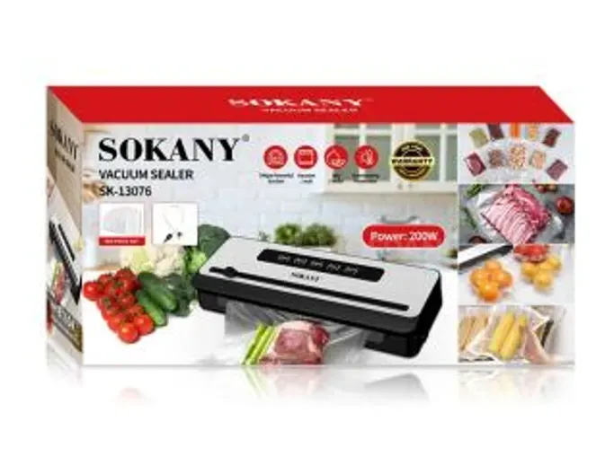 Пылесос Sokany 200 Вт Тбилиси - изображение 5