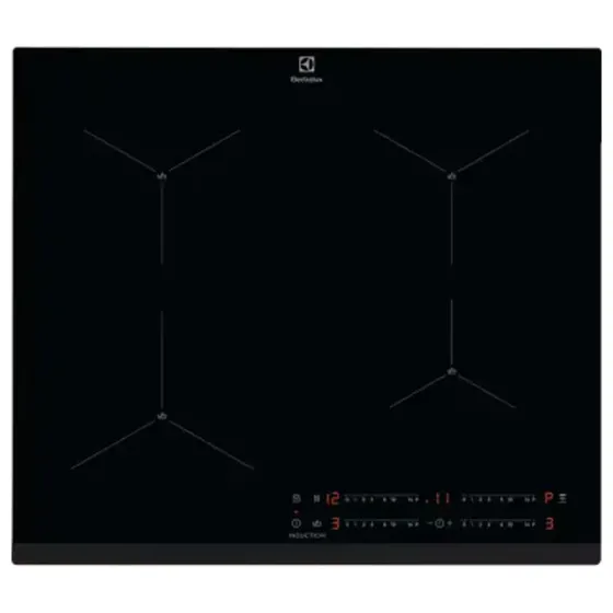 Ჩასაშენებელი ქურის ზედაპირი ინდუქციური Electrolux Eis62443 4 კონფორიანი თბილისი