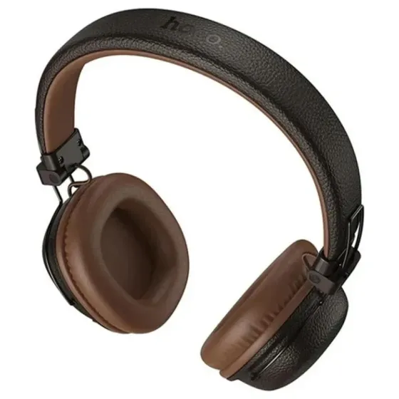 Უსადენო ყურსასმენი Hoco W64 Earl ⅡBT Bluetooth ყავისფერი თბილისი