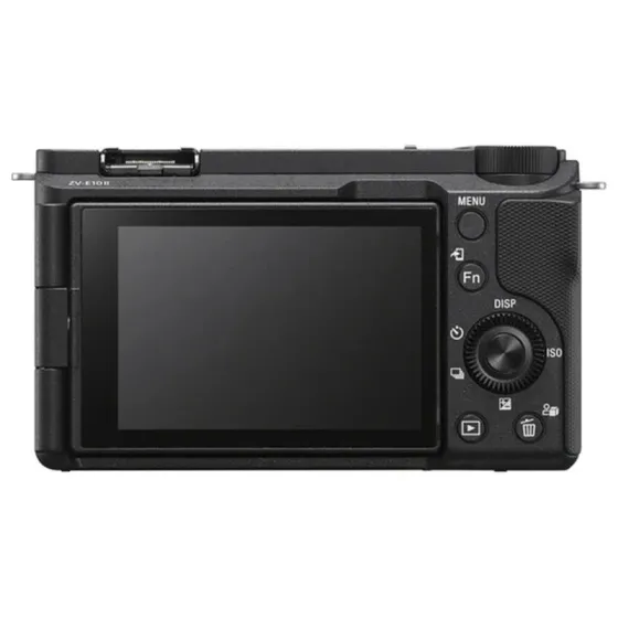 Უსარკო ციფრული ფოტოაპარატი Sony ZV-E10 II (Ilce-E10M2K) 26Mp 16-50Mm ლინზით თბილისი