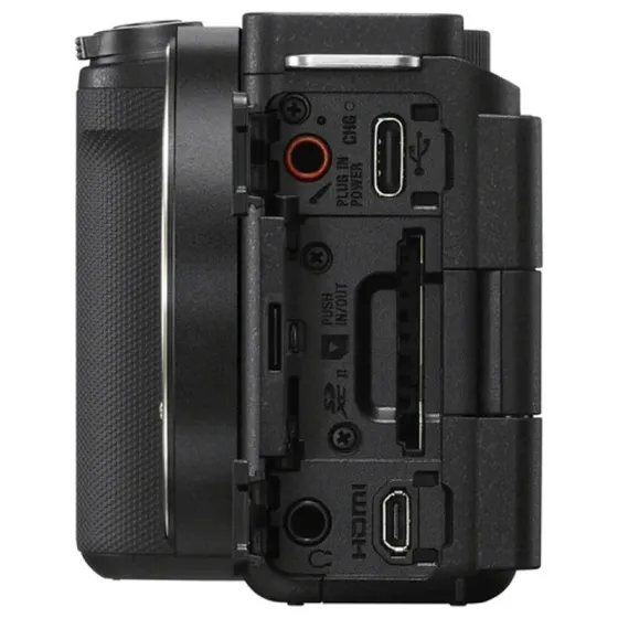 Უსარკო ციფრული ფოტოაპარატი Sony ZV-E10 II (Ilce-E10M2K) 26Mp 16-50Mm ლინზით თბილისი