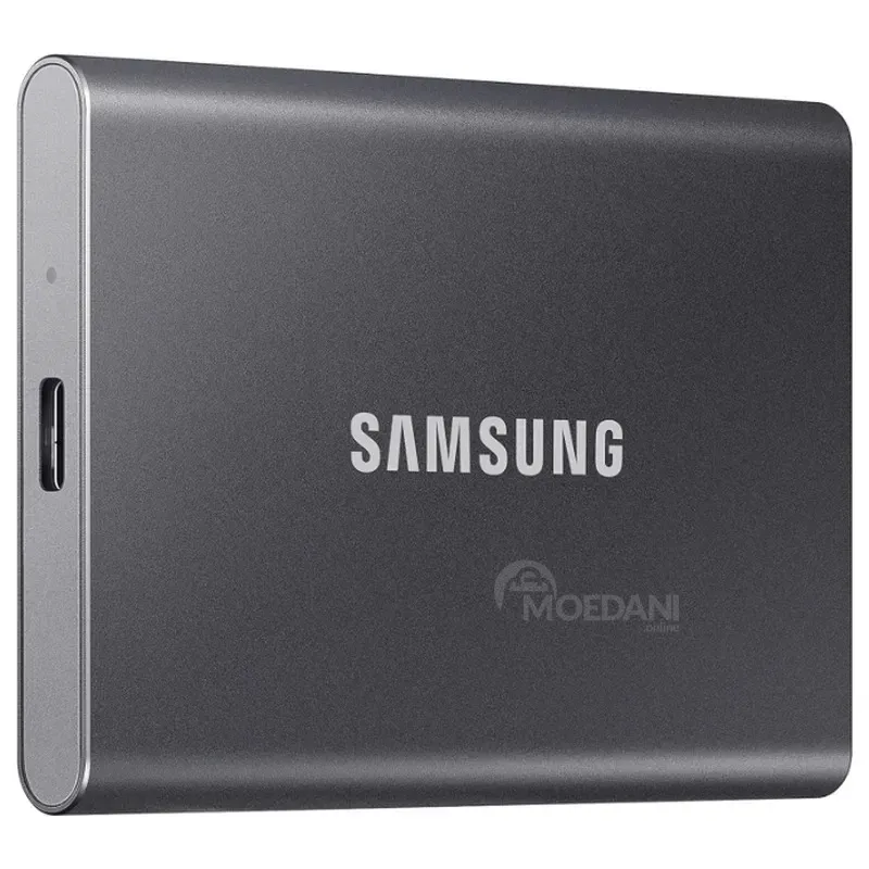 Გარე SSD მყარი დისკი Samsung T7 Portable 2TB USB 3.2 GEN 2 Gray თბილისი - photo 1