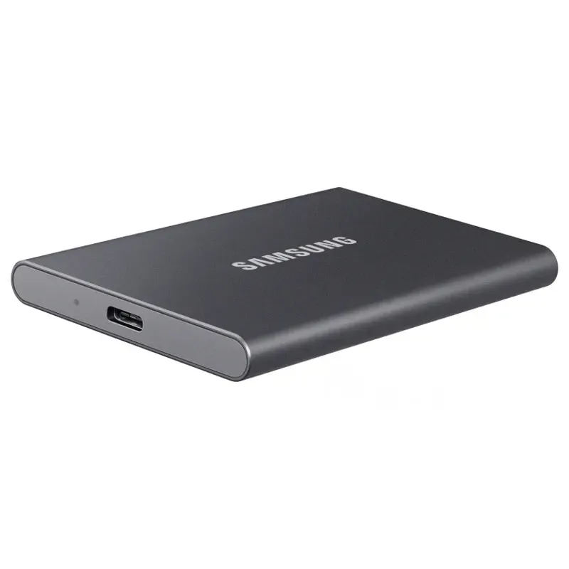 Გარე SSD მყარი დისკი Samsung T7 Portable 2TB USB 3.2 GEN 2 Gray თბილისი - photo 2