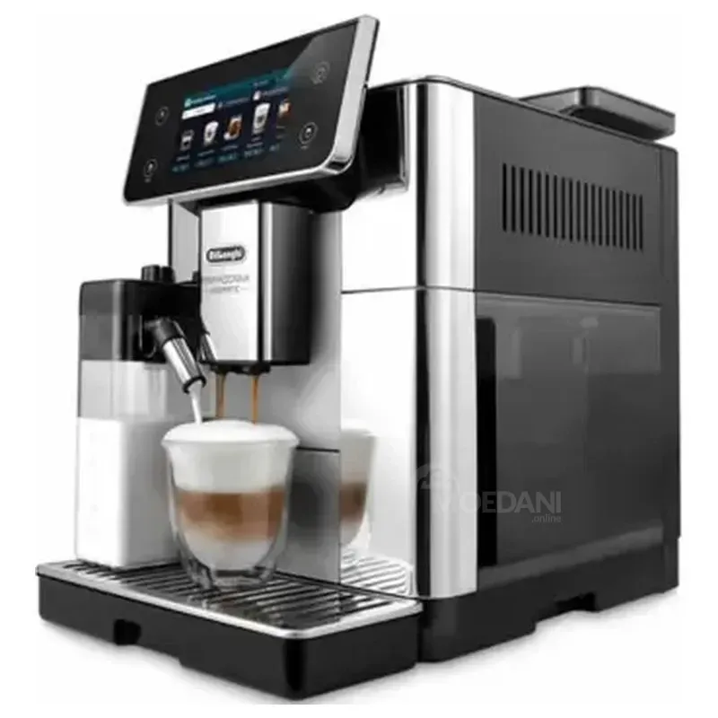 Ავტომატური ყავის აპარატი Delonghi Ecam630.55.SSM Primadonna Aromatic 19 ბარი თბილისი - photo 2