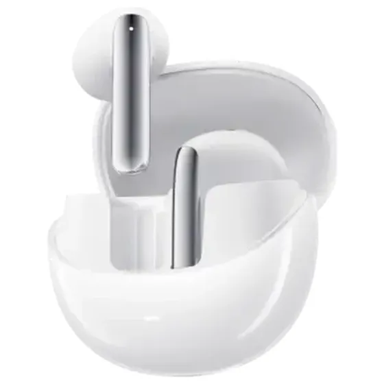 Უსადენო ყურსასმენი ANC ხმაურის ჩახშობით QCY Ailybuds PRO თეთრი თბილისი