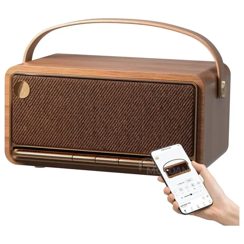 Портативная колонка Edifier MP330 40 Вт Bluetooth, коричневая. Тбилиси - изображение 4