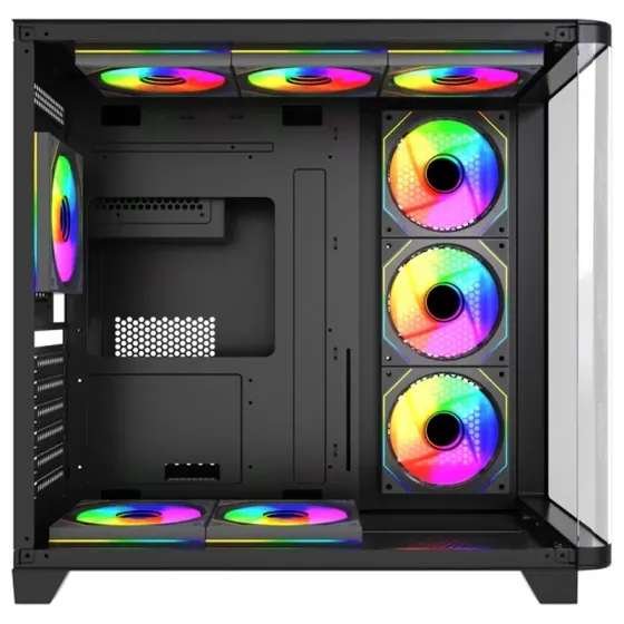 Კომპიუტერის ქეისი Allx AX-G2731 ATX / Matx / ITX შავი თბილისი