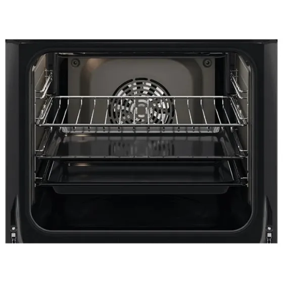 Ჩასაშენებელი ელექტრო ღუმელი Electrolux Kodef70Bz კონვექციით 65 ლიტრი შავი თბილისი