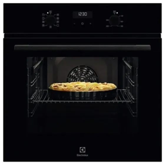 Ჩასაშენებელი ელექტრო ღუმელი Electrolux Kodef70Bz კონვექციით 65 ლიტრი შავი თბილისი