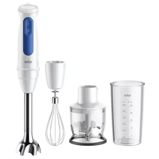 Ხელის ბლენდერი Braun Mq30202Mwh Multiquick 3, 900W, 600Ml, Hand Blender, White თბილისი