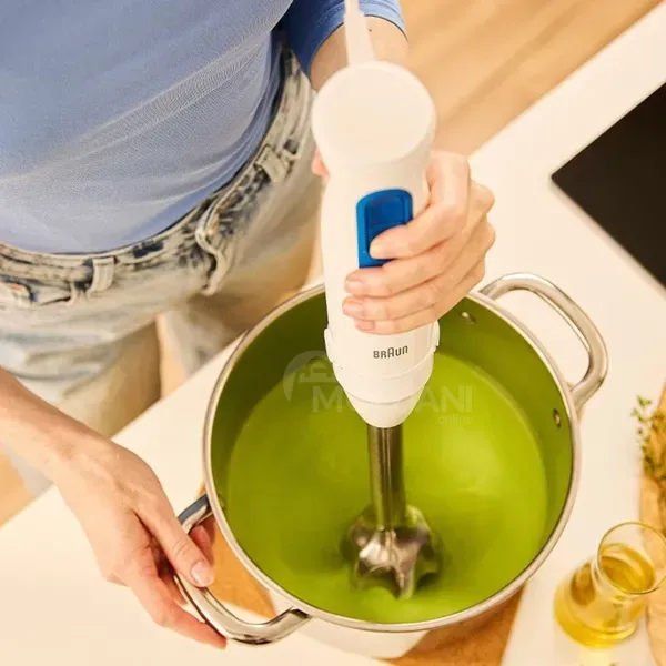 Ხელის ბლენდერი Braun Mq30202Mwh Multiquick 3, 900W, 600Ml, Hand Blender, White თბილისი - photo 3