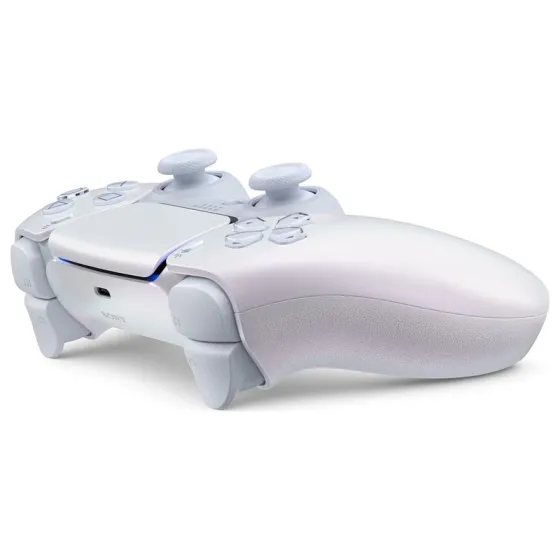 Ჯოისტიკი უკაბელო Sony Playstation Dualsense PS5-ისთვის Chroma Pearl თბილისი