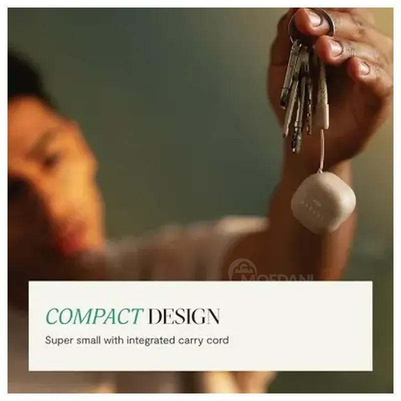 Ყურსასმენი უსადენო House OF Marley Smile Jamaica TWS EM-Je124 Bluetooth Ipx5 კრემისფერი თბილისი - photo 4