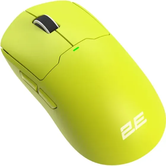 Მაუსი 2E 2E-Mg355Uyw-WL Mg355 WL, Wireless, USB-A, Gaming Mouse, Yellow თბილისი