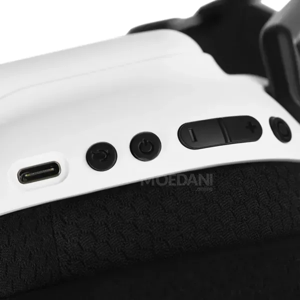 Ყურსასმენი 2E 2E-Hg365Wt-WL Hg365, Gaming Headset, Wireless, USB, Bluetooth, White თბილისი - photo 3