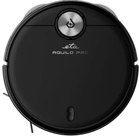 Რობოტი მტვერსასრუტი ETA 724390000 Aquilo PRO (78 DB, WI-FI) Black თბილისი