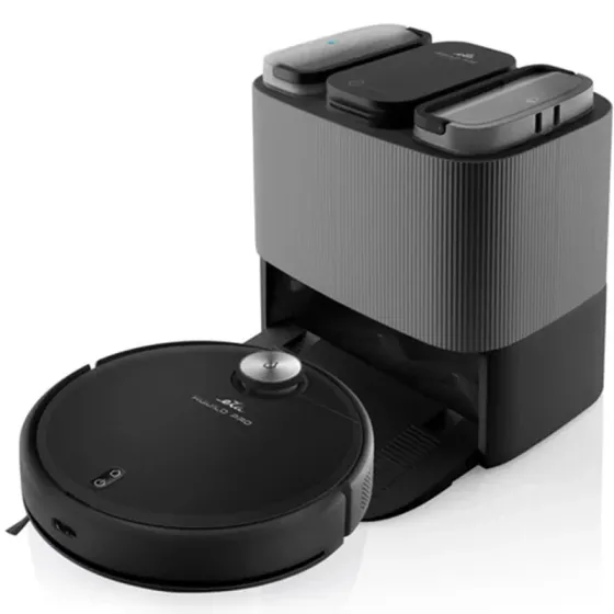 Რობოტი მტვერსასრუტი ETA 724390000 Aquilo PRO (78 DB, WI-FI) Black თბილისი
