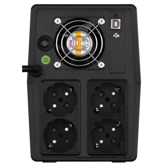 Უწყვეტი კვების წყარო FSP Ppf9003105 IFP-1500, Line-Interactive, 1500Va, USB, UPS, Black თბილისი