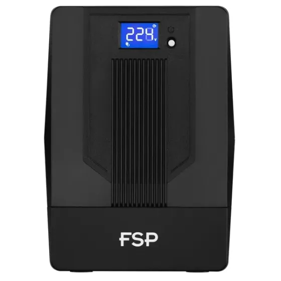 Უწყვეტი კვების წყარო FSP Ppf9003105 IFP-1500, Line-Interactive, 1500Va, USB, UPS, Black თბილისი