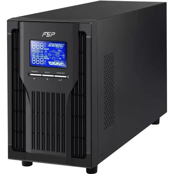 Უწყვეტი კვების წყარო FSP Ppf16A1900 CH-1102Ts, 2000Va, USB, RS-232, UPS, Black თბილისი