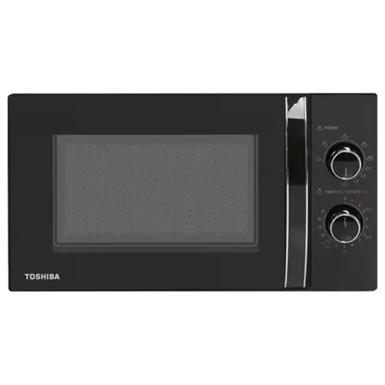 Მიკროტალღური ღუმელი სოლო Toshiba MW-Mm20P(BK) 20 ლიტრი 800W შავი თბილისი