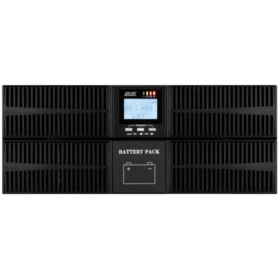 Უწყვეტი კვების წყარო 2E Sd10000Rt, 10Kva, Rt4U, LCD, USB, RS-232, Terminal IN&OUT, UPS, Black თბილისი