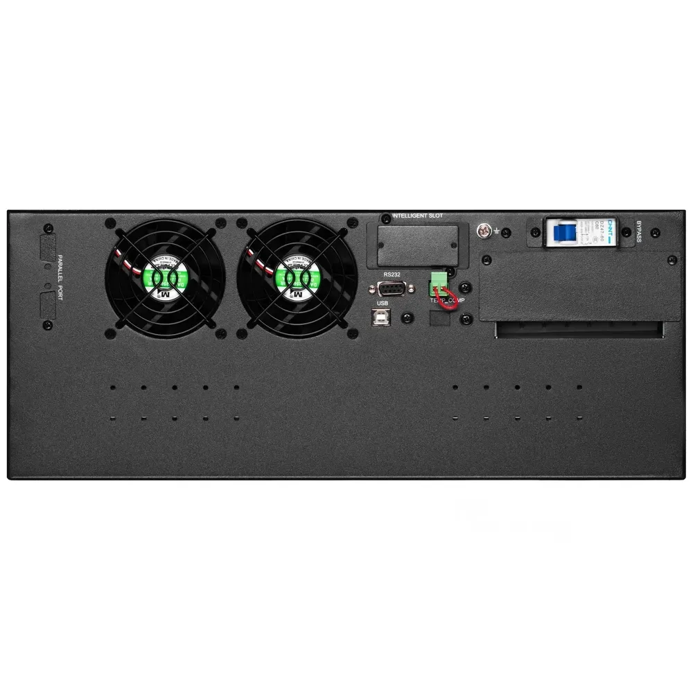 Უწყვეტი კვების წყარო 2E Sd10000Rt, 10Kva, Rt4U, LCD, USB, RS-232, Terminal IN&OUT, UPS, Black თბილისი - photo 2