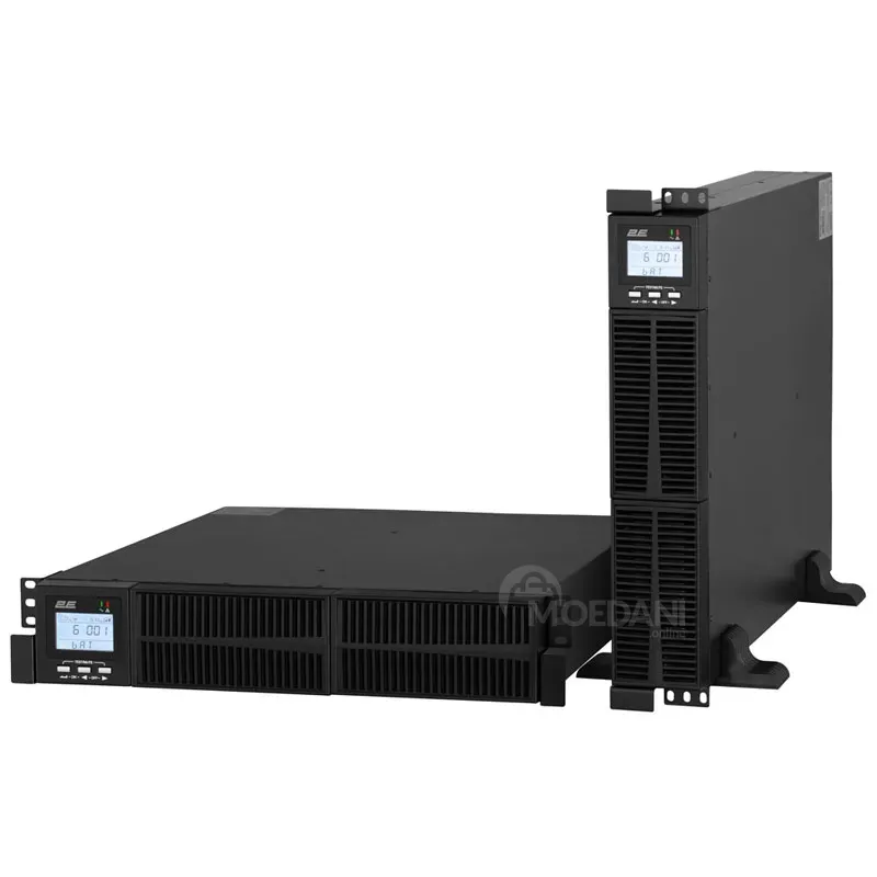 Უწყვეტი კვების წყარო 2E Od3000Rt, 3000Va, LCD, Rt2U, USB, RS-232, Snmp, 3Xschuko, UPS თბილისი - photo 1
