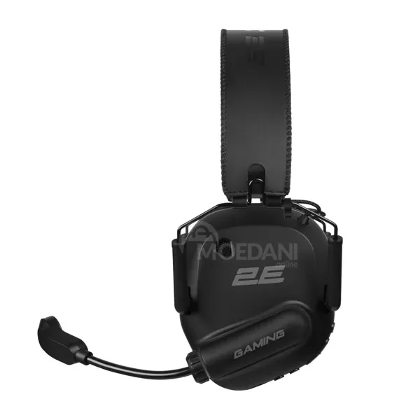 Ყურსასმენი 2E 2E-Hg365Bk-WL Hg365, Gaming Headset, Wireless, USB, Bluetooth, Black თბილისი - photo 4