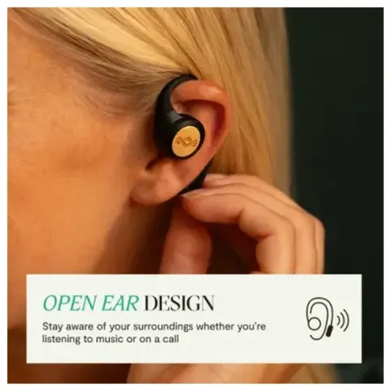 Უსადენო ყურსასმენი House OF Marley Liberate Open Earbuds EM-Je104 კრემისფერი თბილისი
