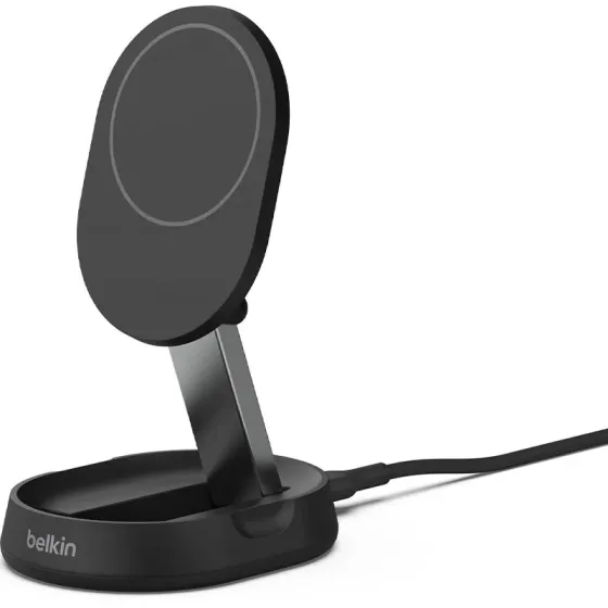Უსადენო დამტენი Belkin Wia008Btbk Wireless Charger 15W PAD Universal, Black თბილისი