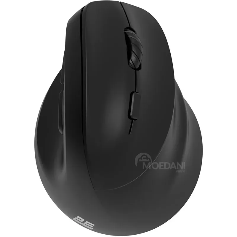 Მაუსი 2E Mouse 2E-Mf325Wbk Mf325 Silent, WL/BT, Vertical, Black თბილისი - photo 1