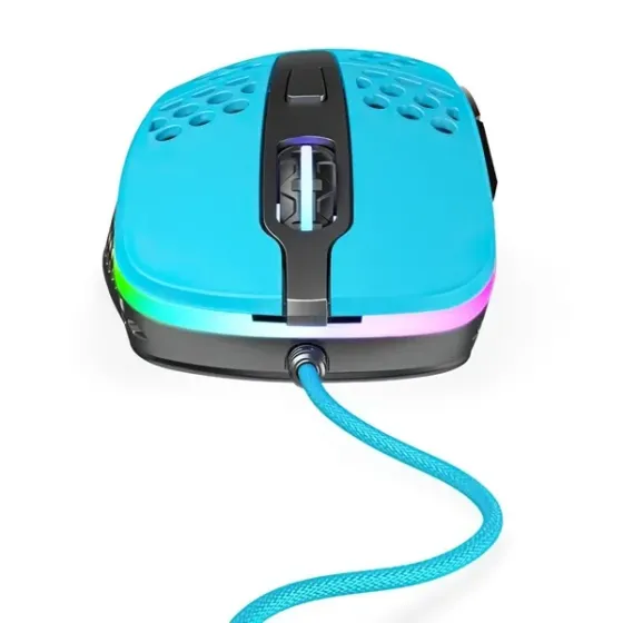 Მაუსი Xtrfy M4 RGB Wired Gaming Mouse, USB, Blue თბილისი