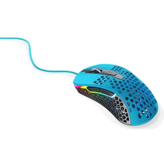 Მაუსი Xtrfy M4 RGB Wired Gaming Mouse, USB, Blue თბილისი