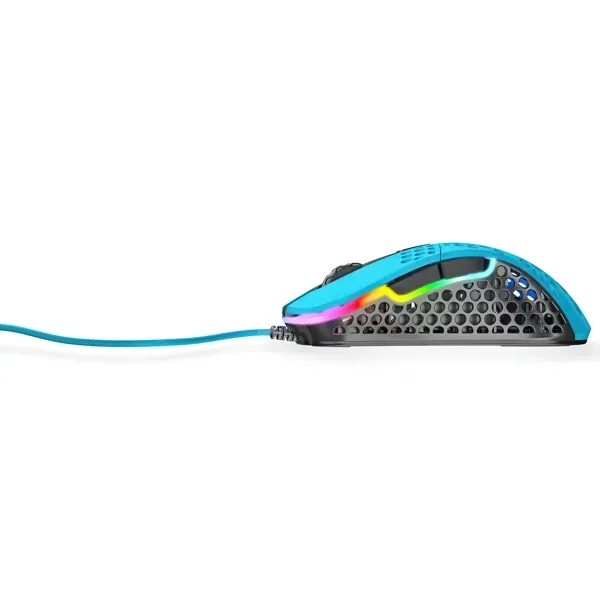 Მაუსი Xtrfy M4 RGB Wired Gaming Mouse, USB, Blue თბილისი - photo 3
