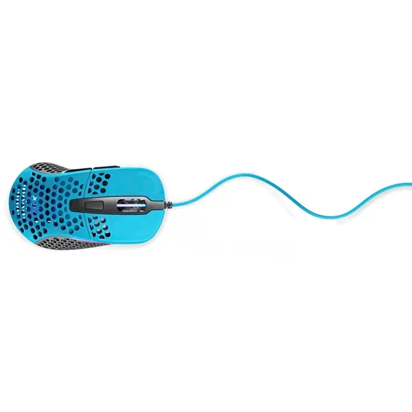 Მაუსი Xtrfy M4 RGB Wired Gaming Mouse, USB, Blue თბილისი - photo 4