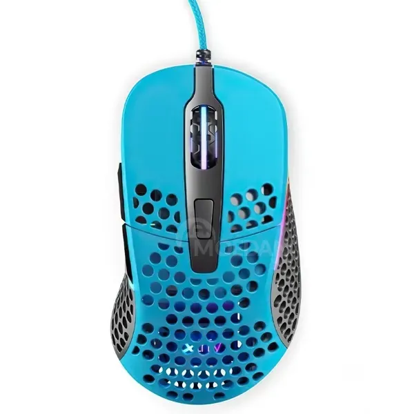 Მაუსი Xtrfy M4 RGB Wired Gaming Mouse, USB, Blue თბილისი - photo 1