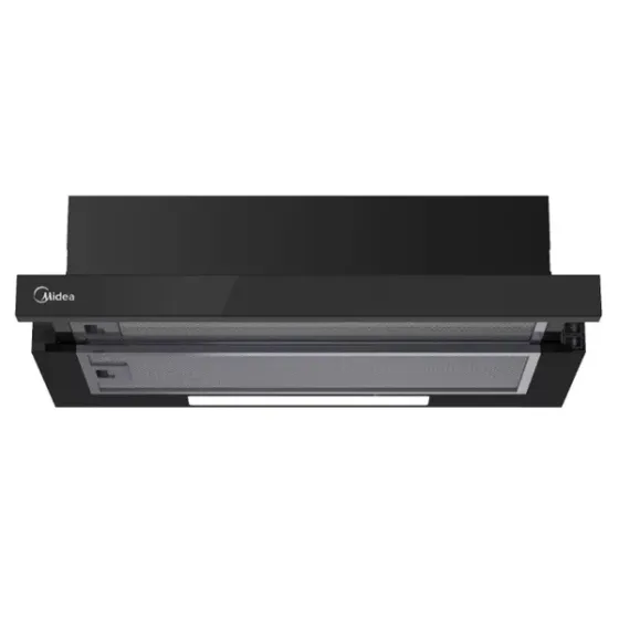 Ჩასაშენებელი გამწოვი Midea Mh60P303Gb, 350M³/H, Black თბილისი