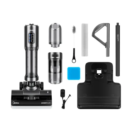 Midea Mx05Gebk GX PRO გაძლევთ შესაძლებლობას სახლის და ბაღის მოვლაში მყუდროებას. თბილისი