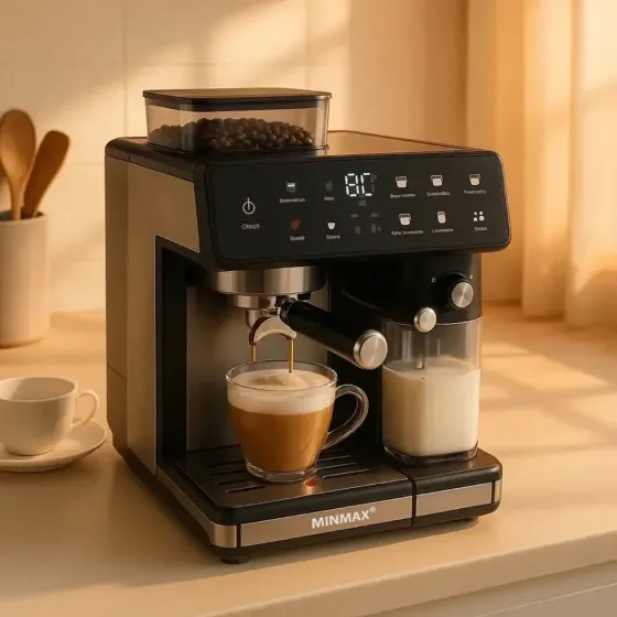 MinMax-ის MNC-5710 მოდელი არის მაღალი სიმძლავრის ყავის აპარატი თბილისი