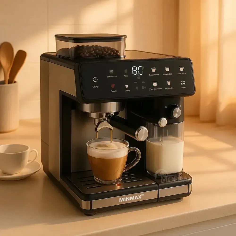 MinMax-ის MNC-5710 მოდელი არის მაღალი სიმძლავრის ყავის აპარატი თბილისი - photo 3