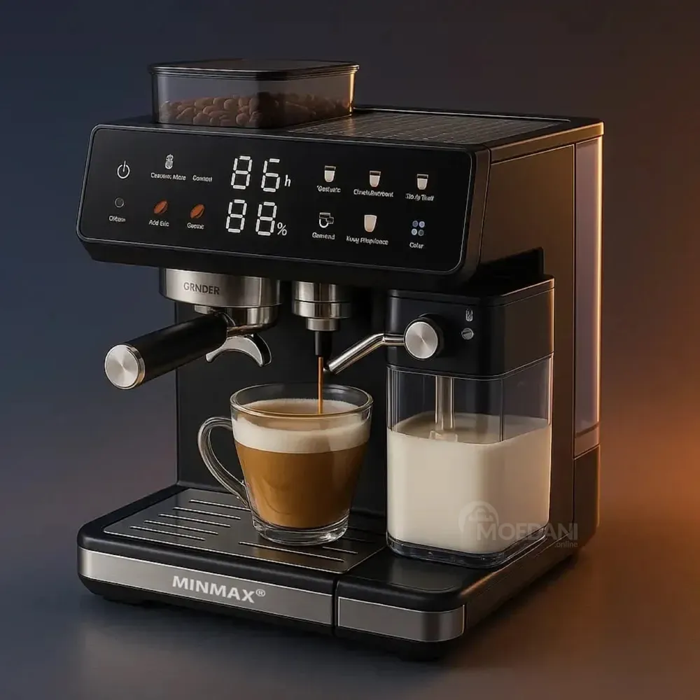 MinMax-ის MNC-5710 მოდელი არის მაღალი სიმძლავრის ყავის აპარატი თბილისი - photo 1