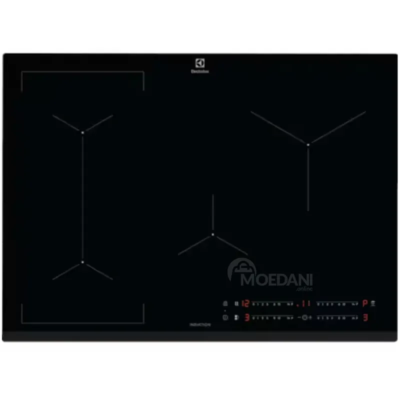 Ჩასაშენებელი ქურის ზედაპირი Electrolux Eiv734 თბილისი - photo 1