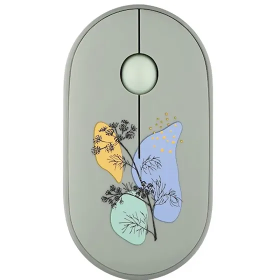 Უსადენო მაუსი 2E Mf300 Flora Dill Silent Green თბილისი