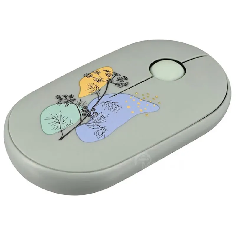 Უსადენო მაუსი 2E Mf300 Flora Dill Silent Green თბილისი - photo 4