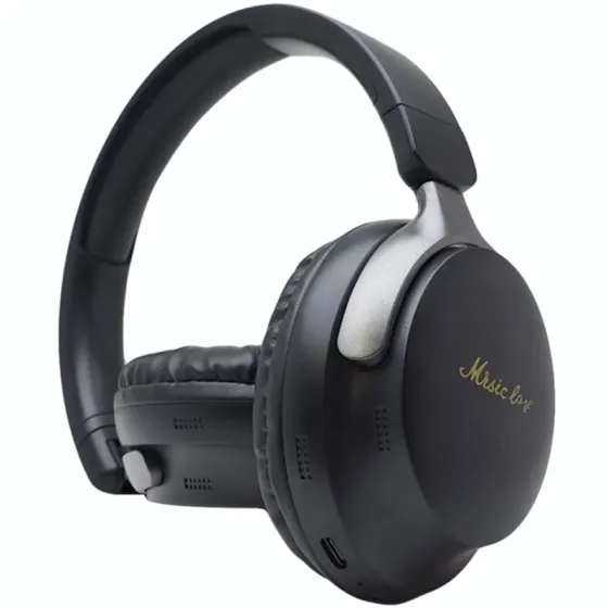 Უსადენო ყურსასმენი Music Headphone P22 Black GIN-6954700000225 თბილისი