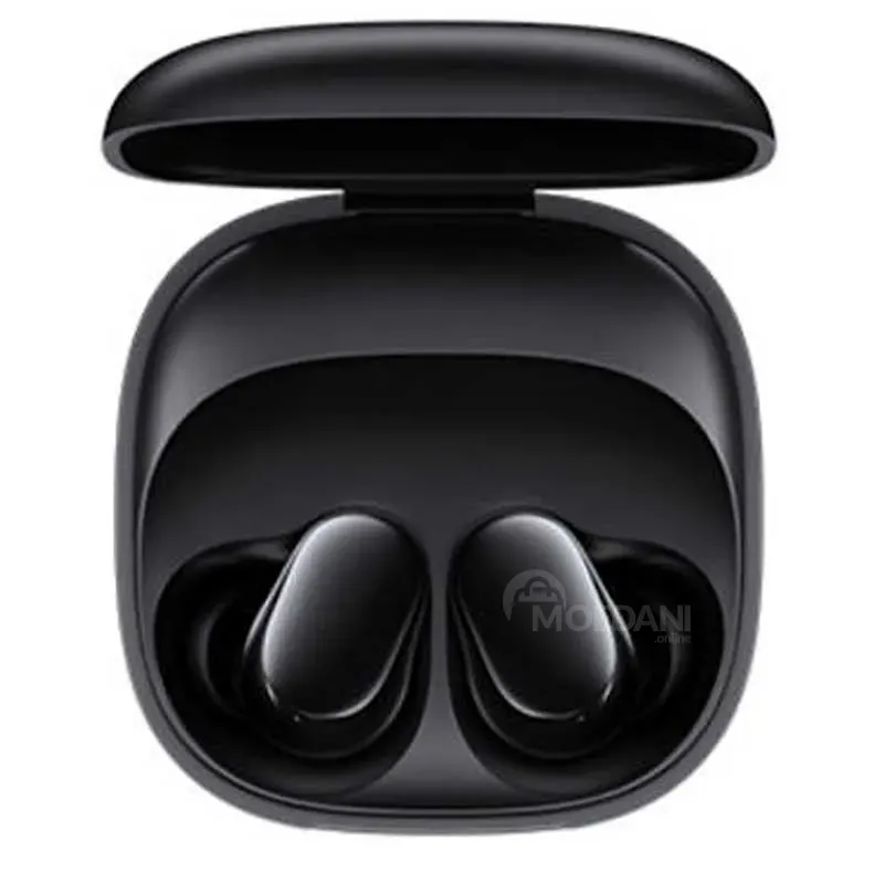Ყურსასმენი Xiaomi Bhr8776Gl Redmi Buds 6 Play Bluetooth Headphones Black თბილისი - photo 2